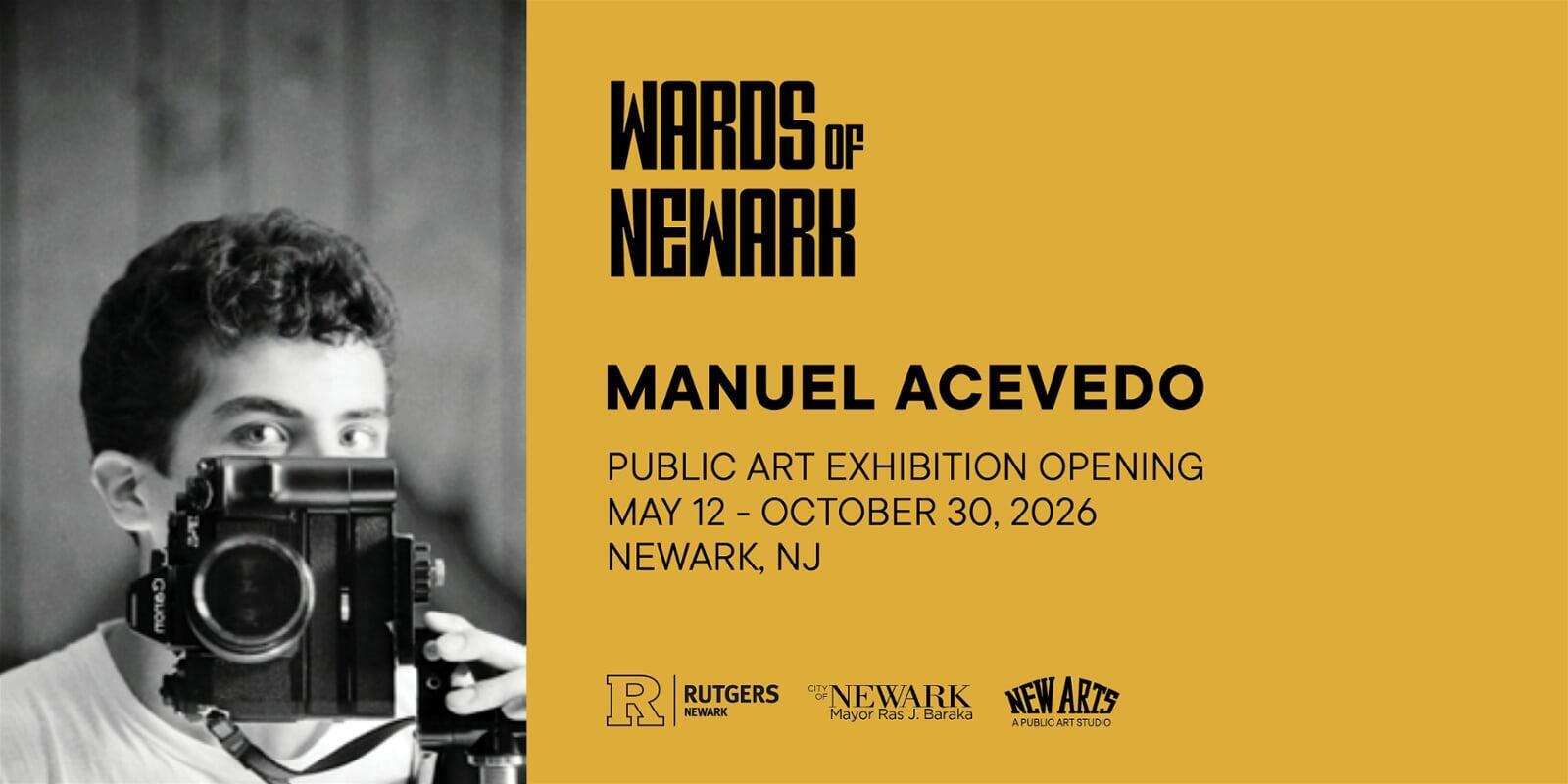 Hanini Group Proudly Supports Wards of Newark: Manuel Acevedo